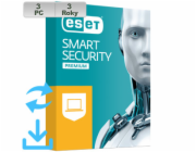 ESET Smart Security Premium 20XX 3PC na 3r El.li A