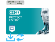 ESET PROTECT Entry OP 26-49PC na 2r AKT