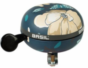 Zvonek na kolo Basil Big Bell Magnolia 80mm, modrozelená (BAS-50481)