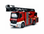 AMEWI Mercedes-Benz Fire Truck Aerial Ladder, RTR 2,4GHz