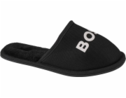 Pantofle Boss BOSS Logo J29312-09B Black 40