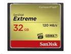Paměťová karta Sandisk Extreme CF 32 GB 120 MB/s zápis 85...