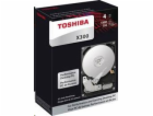 Toshiba HDD X300 Performance 3.5" 14TB - 7200rpm/SATA-III...