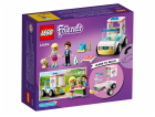 LEGO Friends 41694 animal clinic ambulance