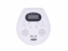 DENVER DMP-395W Bílý Přenosný přehrávač CD/MP3