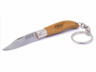 Nůž zavírací s klíčenkou 4,5 cm rukojeť buk MAM Ibérica
