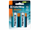 Colorway alkalická baterie D/LR20/ 1.5V/ 2ks v balení/ bl...