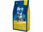 Brit Premium by Nature Cat. Adult Salmon, 8kg granule pro...
