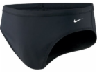 Nike Dětské plavky Poly Solid Brief černá velikost S (NES...
