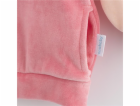 Kojenecká semišková mikina New Baby Suede clothes růžova ...
