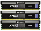 Corsair XMS3 12GB (Kit 3x4GB) 2000MHz DDR3, CL9 (9-10-9-2...