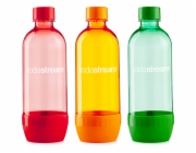 Sodastream TriPack Orange Red Green 1 l 3 láhve