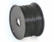 GEMBIRD Tisková struna (filament) PLA, 1,75mm, 1kg, černá