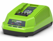 Greenworks VDE, 40V, 2A GR2932507 nabíječka