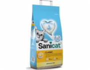 Stelivo pro kočky Sanicat Classic, stelivo, pro kočky, neparfémované, 10L