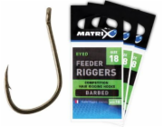 Fox Matrix Feeder Rigger Hooks 18 (GHK036)