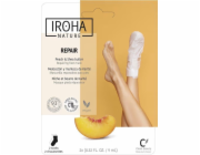 Iroha Repair Peach Iroha hydratační ponožky (2 kusy)