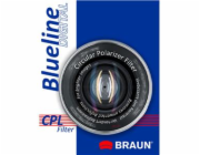 Braun C-PL BlueLine polarizační filtr 55 mm