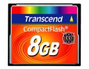TRANSCEND Compact Flash 8GB (133x)