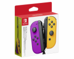 Nintendo Joy-Con 2er Set Neon Lila / Neon Orange