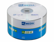 1x50 MyMedia CD-R 80 / 700MB 52x Speed Wrap