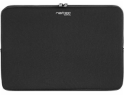 Natec sleeve NET-1700 pro NB CORAL 13,3" černá Natec CORAL pouzdro pro 13.3" notebooky, černé
