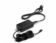 HP adaptér USB-C, 65W, černá 1P3K6AA - originální HP 65W USB-C LC Power Adapter
