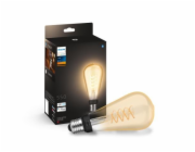 Philips LED Stmívatelná žárovka Hue WHITE FILAMENT ST72 E27/7W/230V 2100K PHILIPS Hue White Filament Edison large 7W E27 ST72 DIM