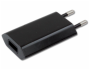 TECHLY 100051 Techly Slim USB charger 230V -> 5V/1A black