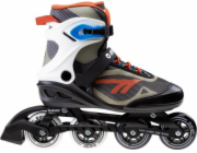 Rollers Hitec bruslení Rizzo Black/White/Sea Turtle 42