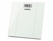 Osobní váha G3Ferrari, G3005201, elektronická, LCD displej, tvrzené sklo, 1 x CR2032