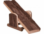 Houpačka Trixie pro hlodavce, dřevěná, 22×7×8 cm