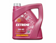 Automobilový motorový olej Mannol Extreme, 5W-40, 5l