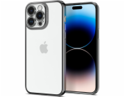Spigen Optik Crystal, chromově šedý - iPhone 14 Pro