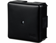 Elektro-Plast 6-ti otvorová krabice, 5x2,5mm koncovky, černá EP-LUX IP55 (0226-02)