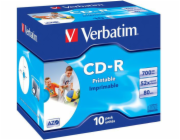 Platinet CD-R 700 MB 52x 10 kusů (VPRB)