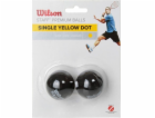 Wilson Wilson Staff Squash Yellow Dot 2 Pack Ball WRT6178...