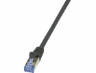 LogiLink CAT7 S/FTP Patch kabel Primeline PIMF černý 15m ...