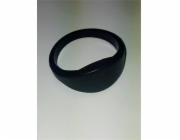 Fitness náramek čipový Sillicon rubber Lite Mifare S50 1kb, 5cm, černá