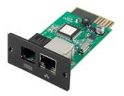 Fortron MPF0000400GP Fortron SNMP card for UPS Galleon, Knight, Champ, Custos; 1xLAN + 1xEMD port