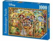 Puzzle 1000 dílků Nejkrásnější Disneyho momenty