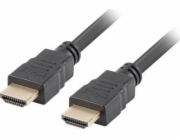 Lanberg HDMI - HDMI kabel 10m černý (CA-HDMI-10CC-0100-BK)