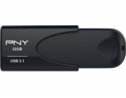 USB flash disk PNY 32GB černý (FD32GATT431KK-EF)