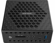 ZOTAC ZBOX CI331 NANO mini-pc Barebone Intel Core N5100 2xDDR4-2933 SATA III SLOT DUAL GLAN WIFI ac BT DP/HDMI/VGA EU+UK PLUG