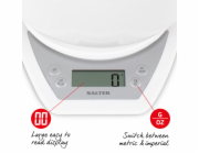 Digitální kuchyňská váha Salter 1024 WHDR14 s dvojitou nádobou na nalévání bílá