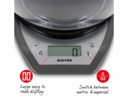 Salter 1024 SVDR14 Elektronická kuchyňská váha s dvojitou nádobou na nalévání stříbrná