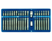 Speciální klávesy Vorel metal hex torx spline 40 kusů