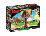71016 Asterix Troubadix mit Baumhaus, Konstruktionsspielzeug