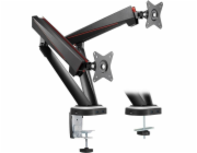 Logilink | Desk Mount | Tilt  swivel  level adjustment  rotate | 17-32   | Maximum weight (capacity) 8 kg | Black/Red