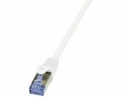 LOGILINK CQ3031S LOGILINK - Patch kabel Cat.6A 10G S/FTP PIMF PrimeLine 1m bílý